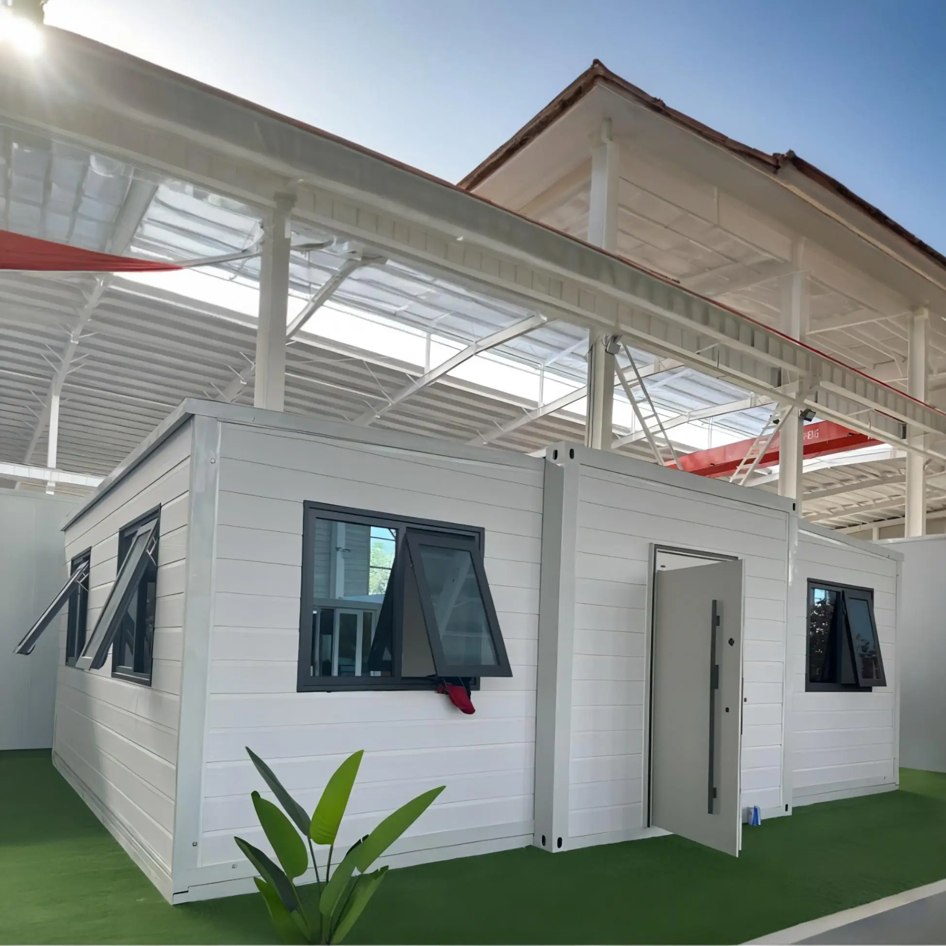 Container House Prefab Prefabricated Tiny Shipping Homes Sale Portable Modular Home Mobile Foldable Living Other Houses Premade
