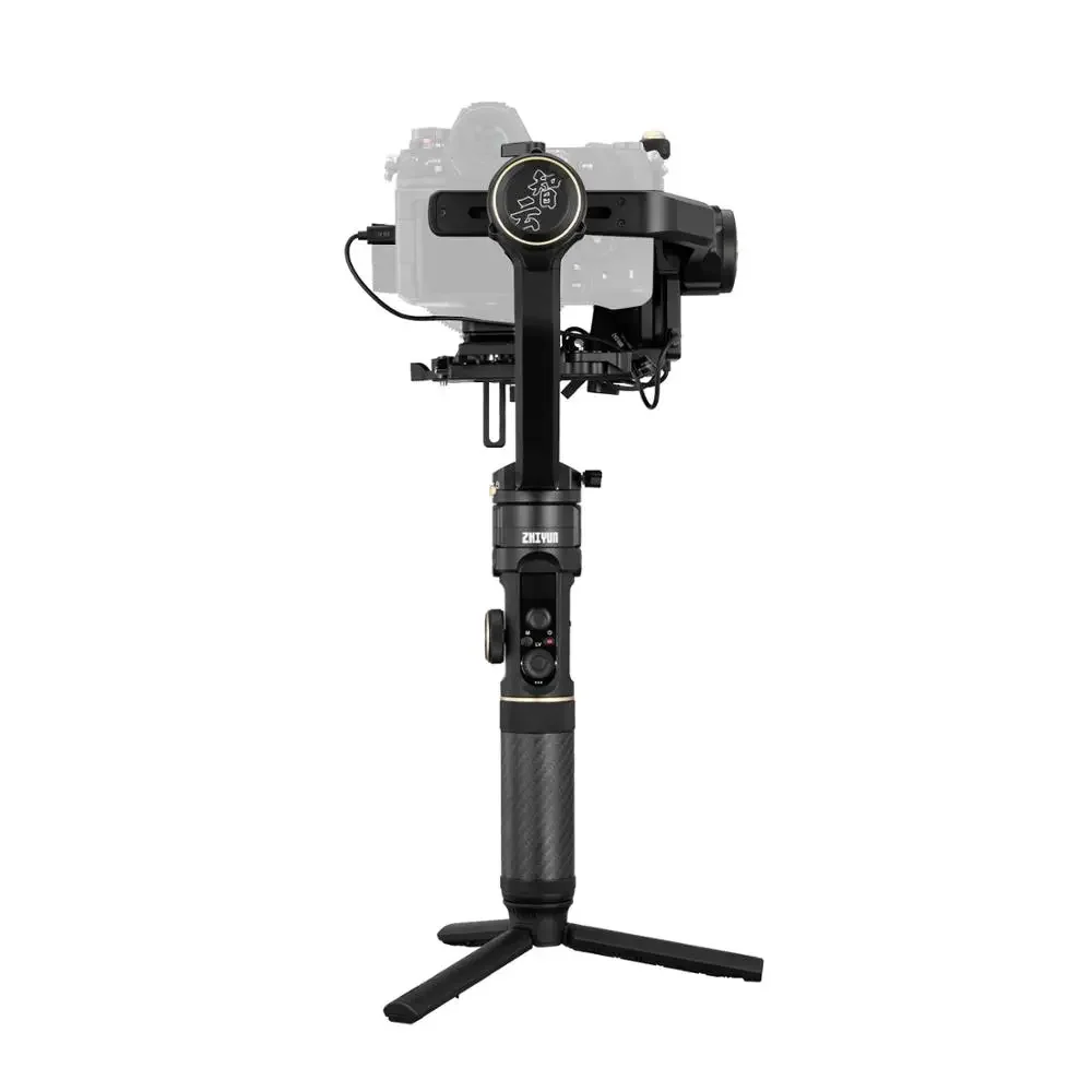 New Zhiyun Crane 2S 3-Axis Handheld Gimbal Stabilizer For Can On Ni Kon So Ny Pana Sonic DSLR Cameras 80D 90D BMPCC 6K 5D3