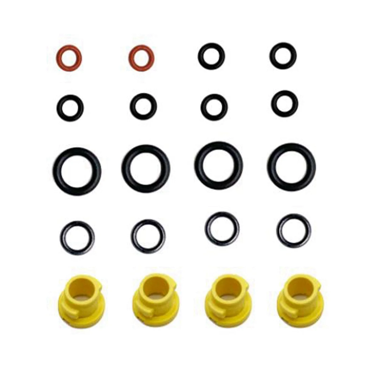 O-Ring for Karcher Lance Hose Nozzle Spare O-Ring Seal 2.640-729.0 Rubber O-Ring Pressure Washer for K2 K3 K4 K5 K6 K7