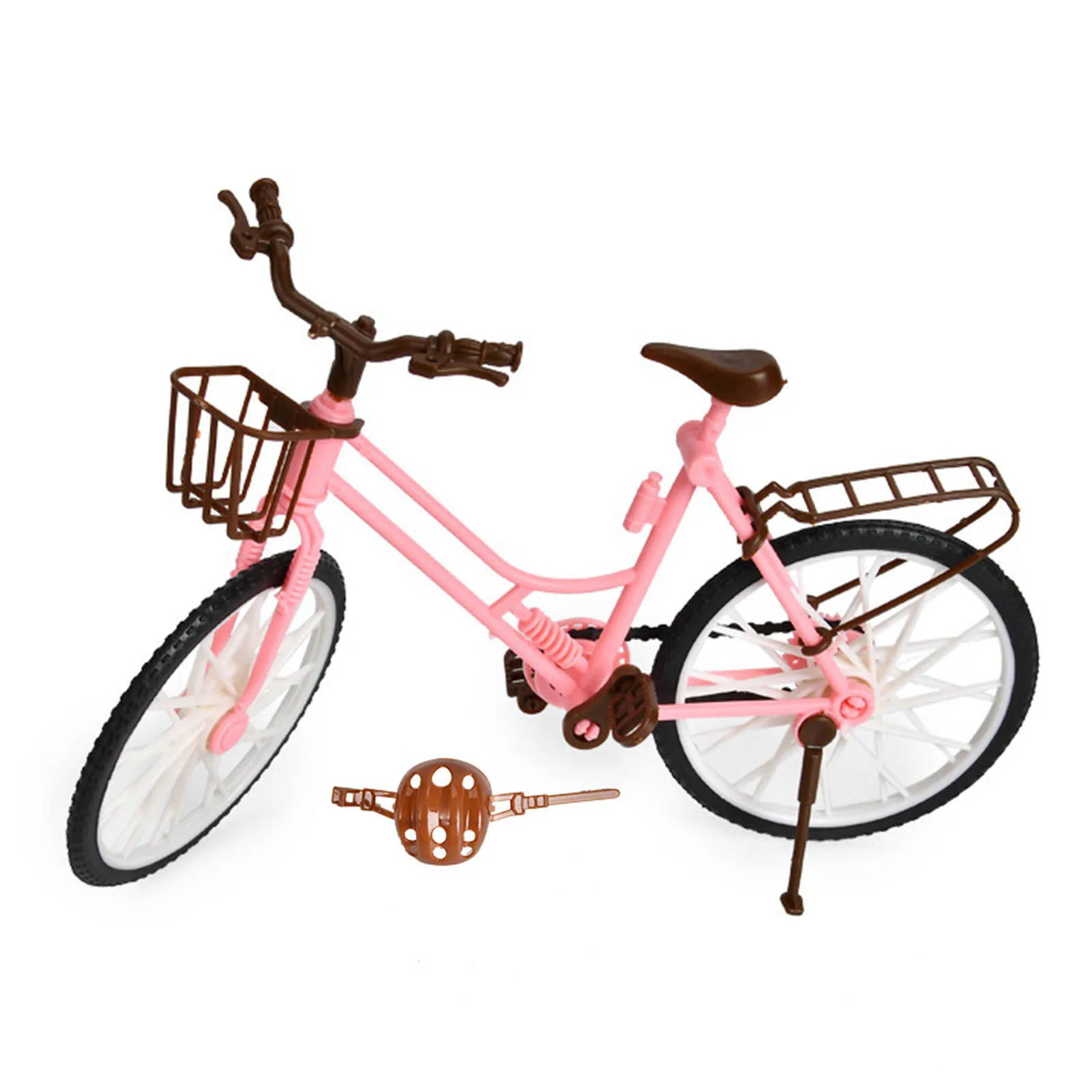 Zk20 Fiets Model Gesimuleerde Fiets Model Levensechte Decoratieve Miniatuur Fiets Bureau Ornament Interactieve Fiets Speelgoed Voor Desktop Plank