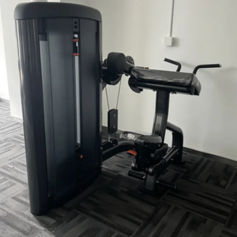 2026 Commercial Selectorized Bicep Tricep Machine Professional Arm Strength Trainer Seated Dual Function Fitness Equipmentpromot
