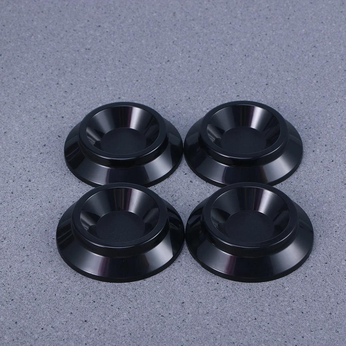 4 Uds. Tazas con ruedas antideslizantes para Piano, alfombras negras protectoras para suelos de madera dura, alfombras para evitar el óxido, deslustre, mantiene la altura del Pedal