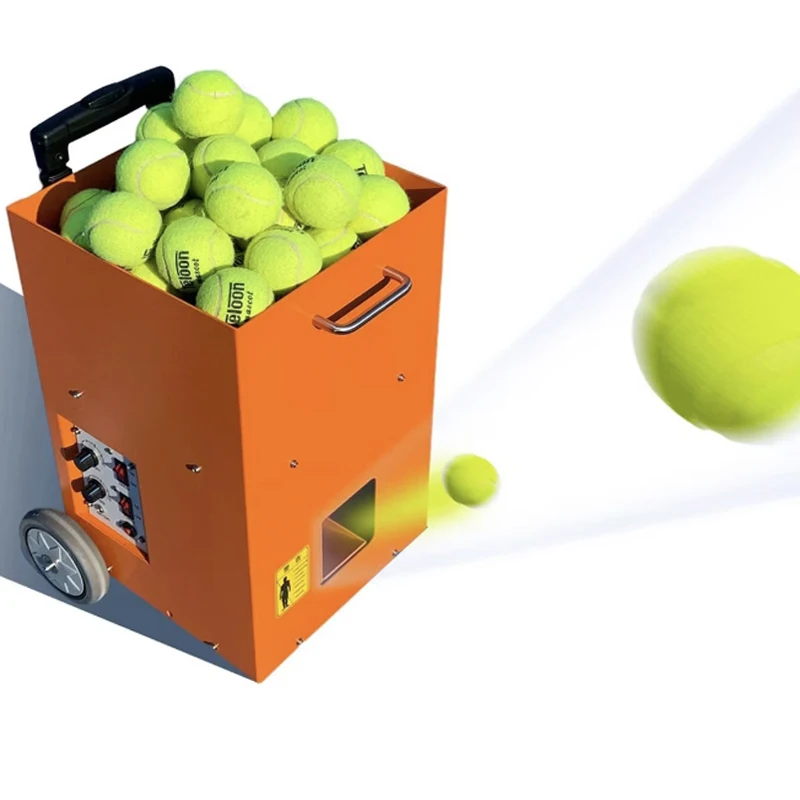 

Tennis Serve Machine Model Tennis Ball Launcher 1.0-Charging Portable Teaching Practice Trainer Equipment for Tennis Sports
