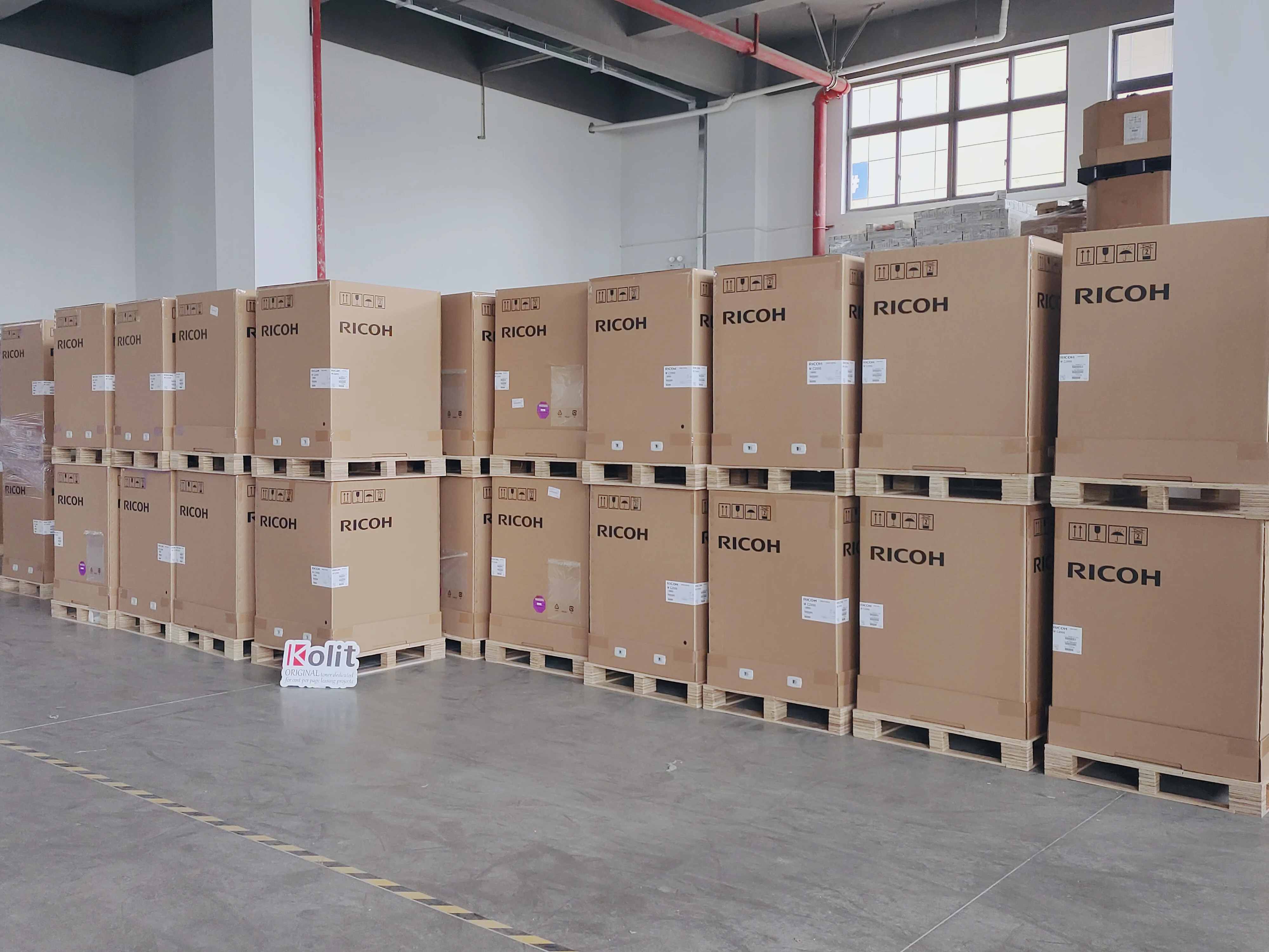 A3 Color Laser Printer New Office Equipment Copier MC2000 Digital Copier