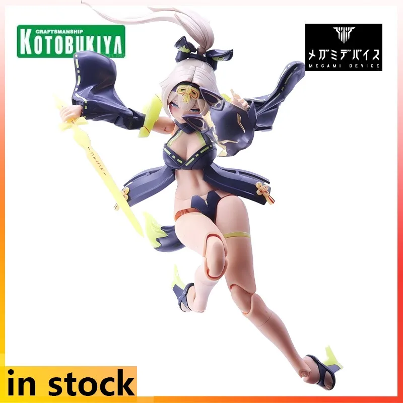 

Kotobukiya MEGAMI DEVICE Plastic Assembly Model Yuzao Pre Banquet Anime Action Figure Assembly Model Toys Model Gifts for Boys
