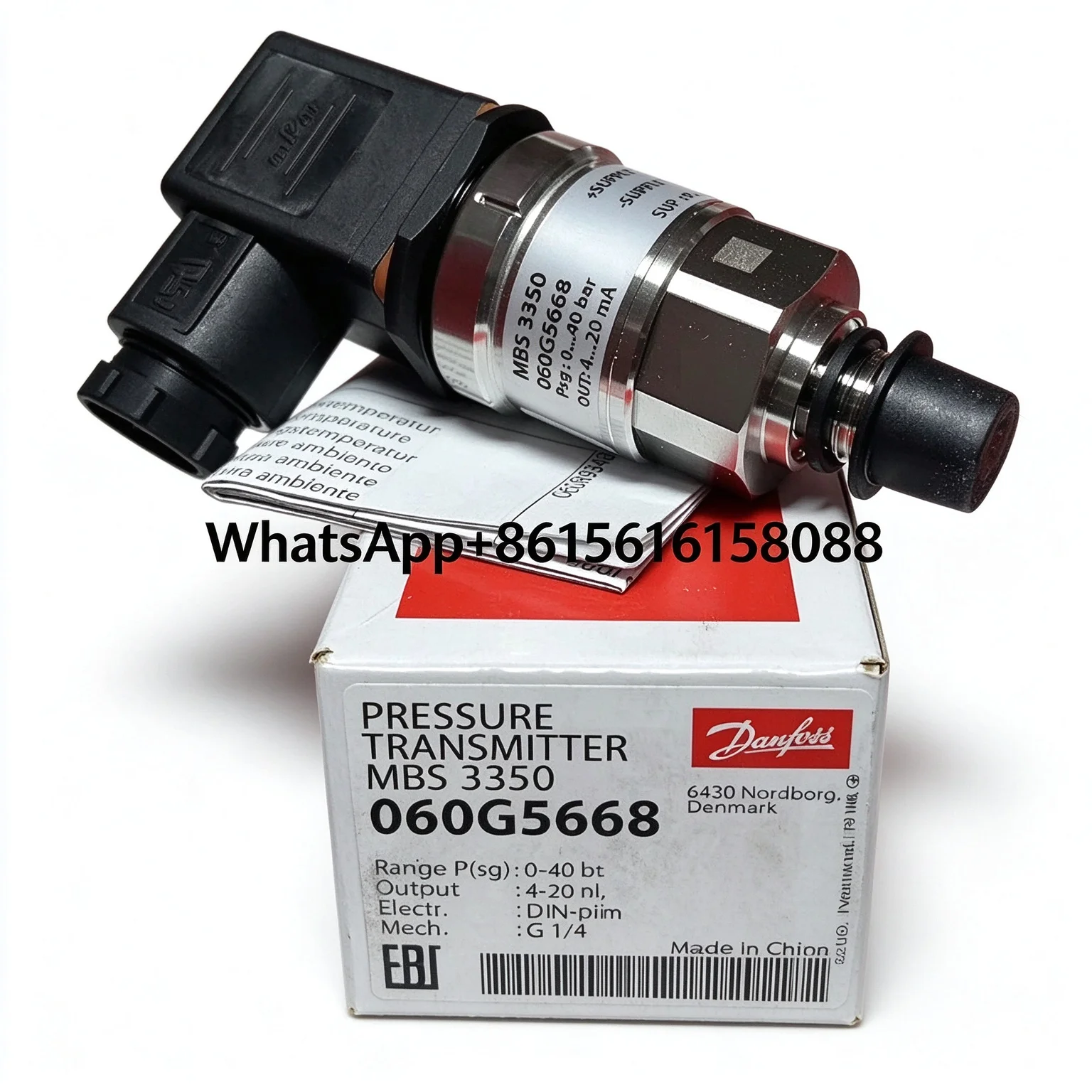 MBS3150 060G5668  060G6720  060G5622 060G5522  060G6227  060G6566  060G1476 Danfoss Pressure Sensor