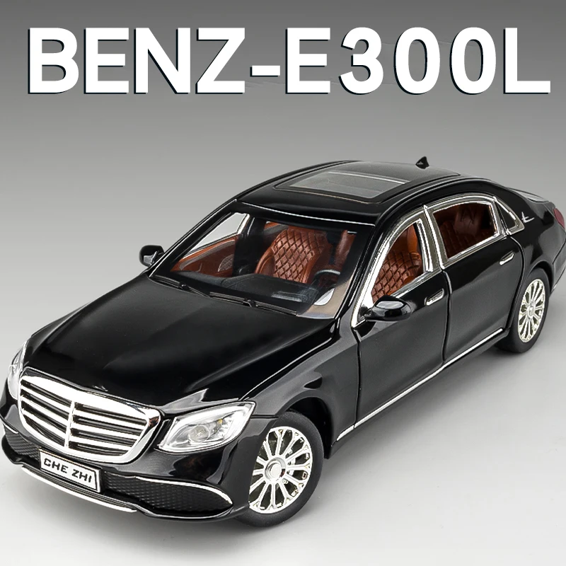 1:24 メルセデス・ベンツ E300l Eクラス 合金製モデルカー ダイ