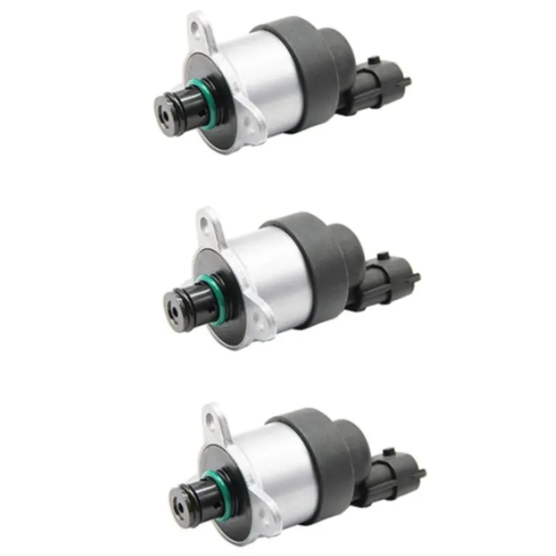 

Efficientt-For Chevy Blazer E S10 MWM 2.8 D Compatible 3Pcs Fuel Injection Pressure Pump Regulator 0928400736 04450101