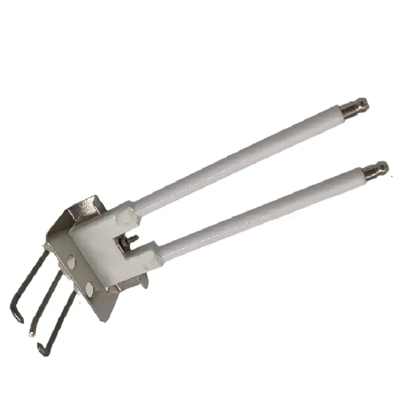 Y59A Infrared Burner Ignition Needle Gas Burner Ignition Rod Commercial Gas Stove Three-Pillar Ignition Electrode