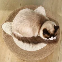 Sisal Cat Scratching Pads, Cat Toys, Pet Sleeping Bed, Scraper, Grinding Claw, Scratch-resistant Furniture Protector Mini plush