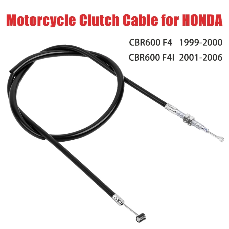Motorcycle Adjustable Clutch Cable for HONDA CBR600 CBR 600 F4 CBR600F4 1999 2000 CBR600F4I F4I 2001-2006 A AC 600CC