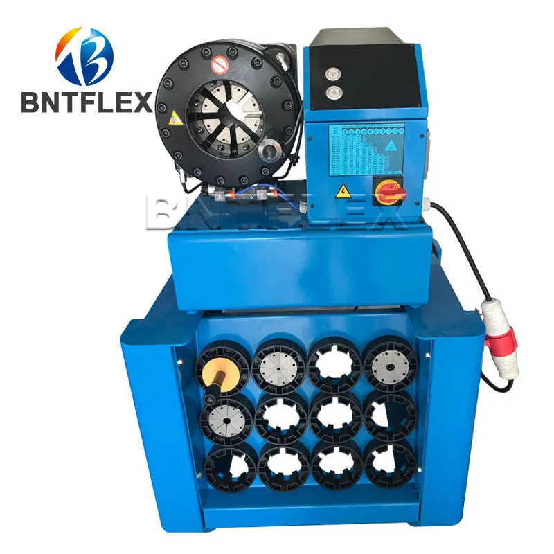 

DX68 BNTP32 Cheaper Price Hydraulic Hose Crimping Machine Hydraulic Hose 12 In Excavator Hose Crimper For Hot Sale