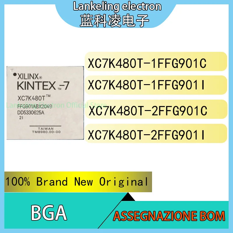 XC7K480T-1FFG901C XC7K480T-1FFG901I XC7K480T-2FFG901C XC7K480T-2FFG901I 100% Brand New Original chip BGA