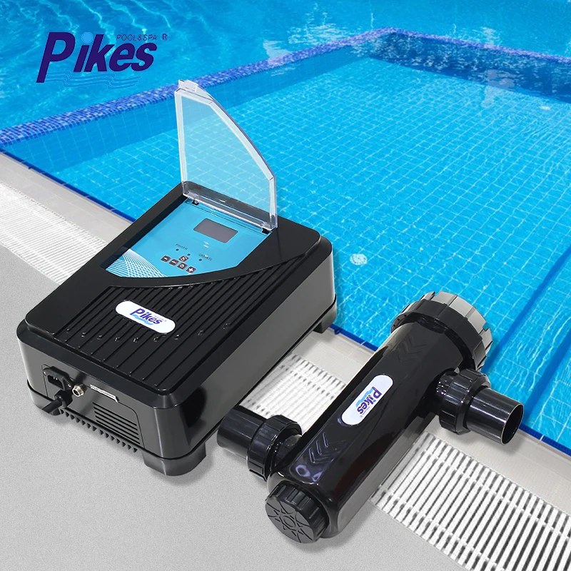 

Smart 4-32g Salt Water Chlorinator for Healthy & Safe Swimming ABS PVC & Aluminum Material Chlorine System for Pools