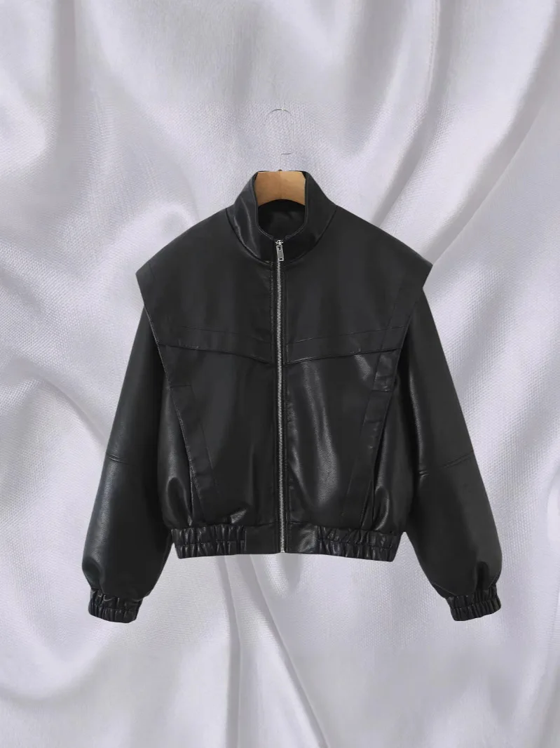 

Байкерские куртки, женская куртка большого размера, женская весенняя сетчатая марлевая без бретелек, бесшовная полая фея, женский легкий шикарный подарок, мода