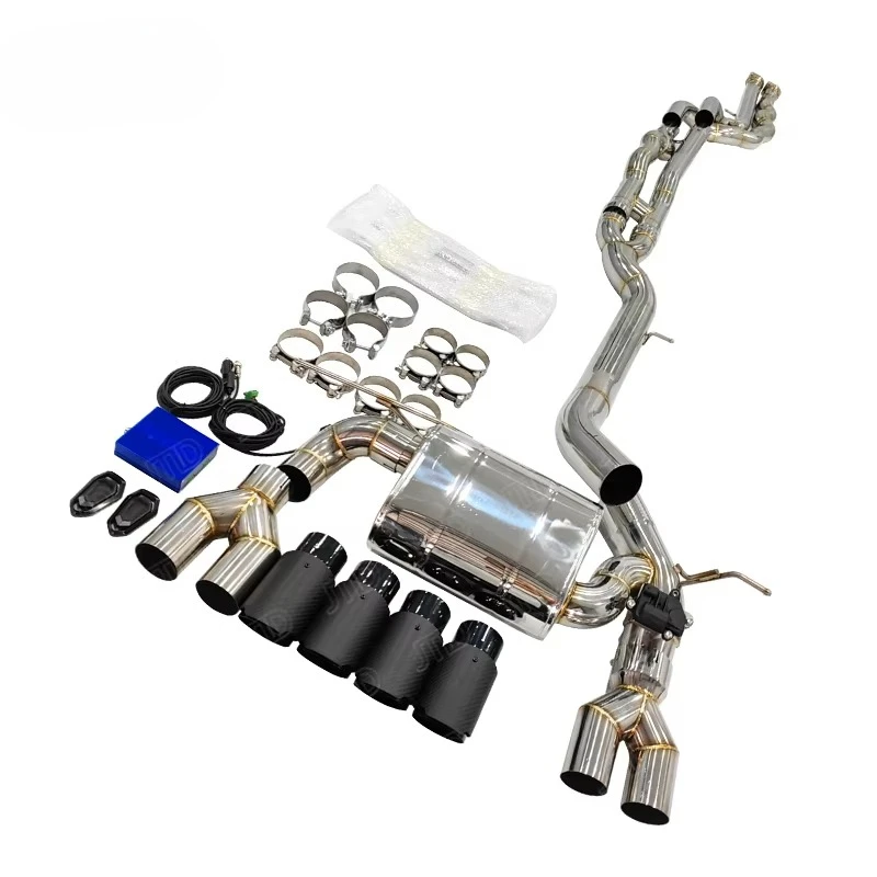 BMW f80 m3 f82 f83 m4 exhaust high performance valvetronic reflow system