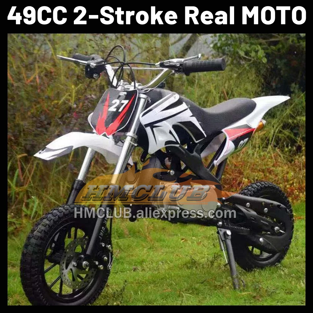 

Байк для грязи, мини-мотоцикл, внедорожник, Apollo Mountain, 49/50CC, маленький 2-тактный бензиновый картинг, детский гоночный мотоцикл