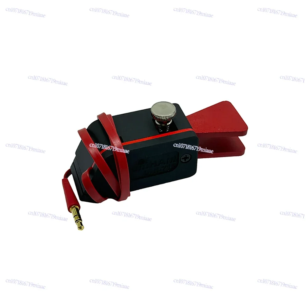 UNI-715 Morse Code Keyer - Compact Automatic CW Key for Ham Radio, YAESU FT-817 Shortwave & Morse Telegraphy