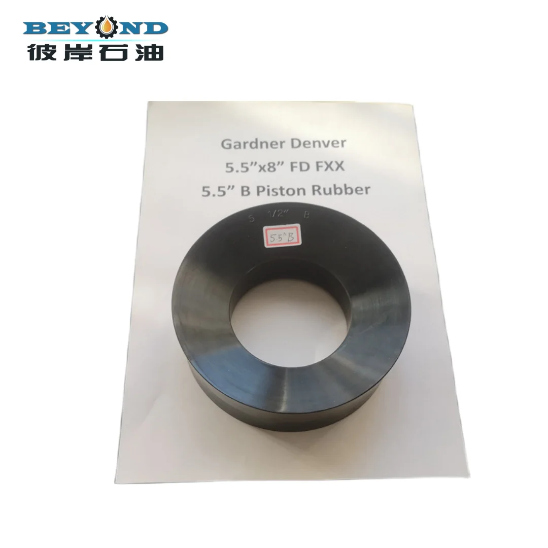 

5.5"*8", 5"*8" Gardner Denver FD FXX Spare Part Drill Mud Pump B Rubber Piston