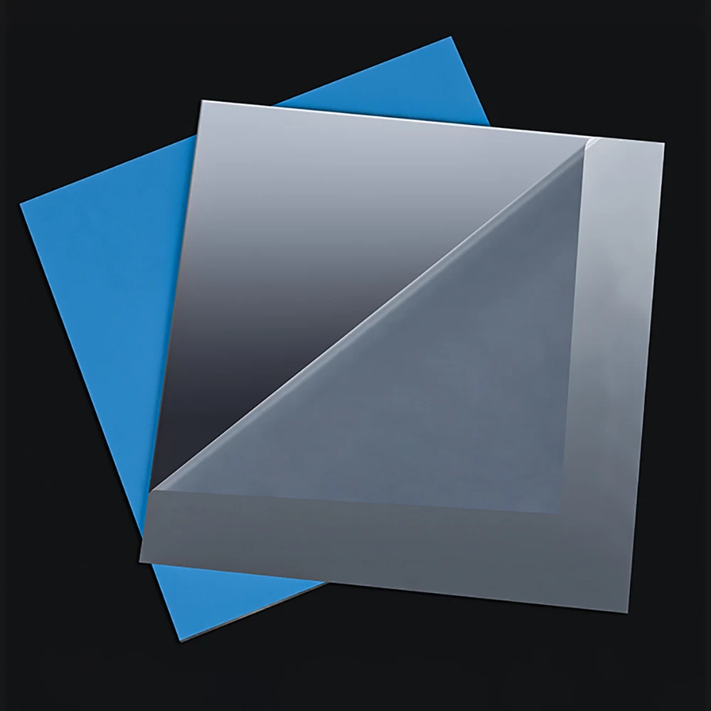 2/3/4/5/6/8/10/12/15/20 مللي متر مرآة الاكريليك ورقة خفيفة الوزن شاتيربروف عاكس شبكي Crafts بها بنفسك الحرف #6