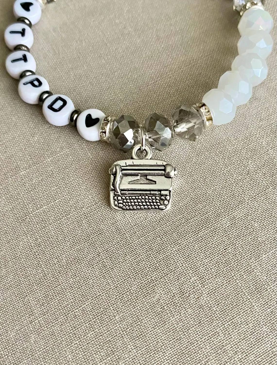 TTPD The Tortured Poets Department Friendship Bracelet TTPD Bracelet Taylor Swift Charm Taylor Swift Jewelry Taylor TTPD Merch