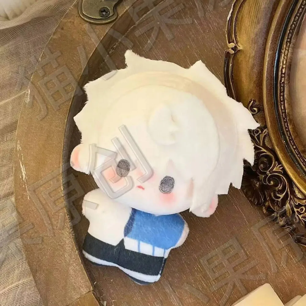 

New Link Click Lucas Charles Felix Cosplay 10CM Anime Plush Stuffed Body Backpack Ornaments Pendant Christmas Gifts