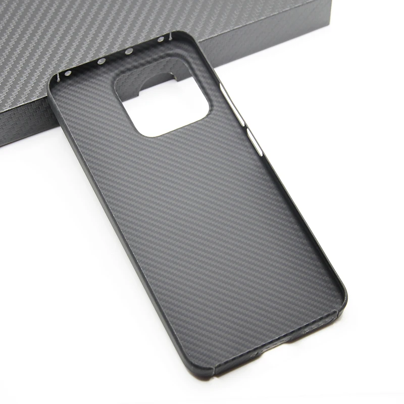 Imagem -02 - Zxke 600d Fibra de Carbono Case de Telefone para Xiaomi 13 Mi13pro Fina e Leve Atributos Fibra Aramida Case Forte