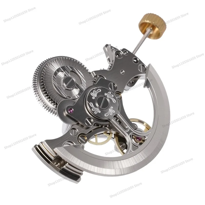 For Fully Automatic Plum Blossom Mechanical Movement, Travel Time Watch Accessories