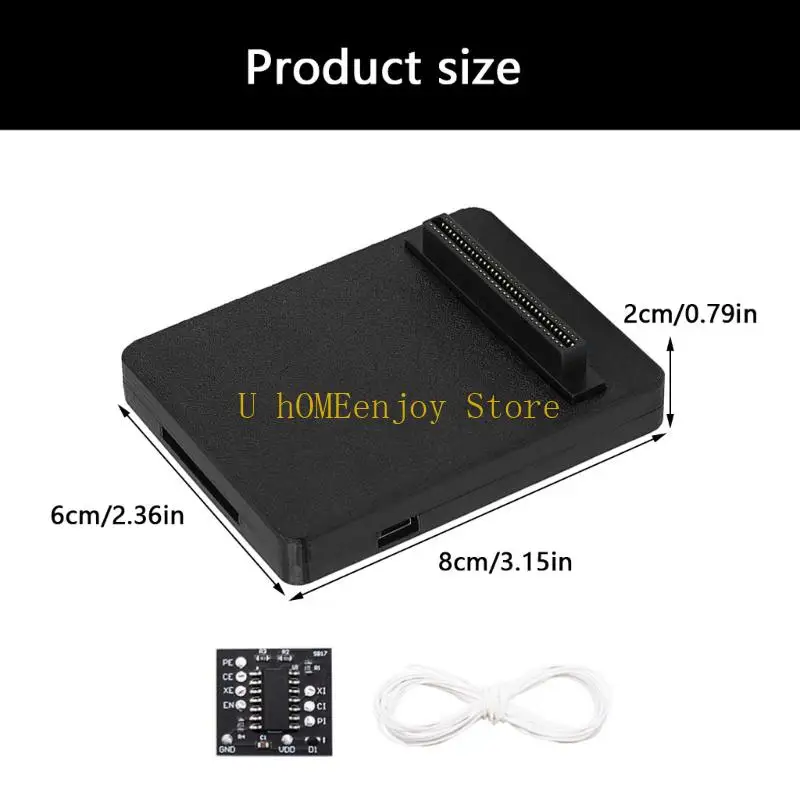 محاكيات محرك أقراص بصري B0KF مع 32 جيجابايت/64 جيجابايت/128 جيجابايت بطاقة ذاكرة محاكاة محرك محرك أقرا #6