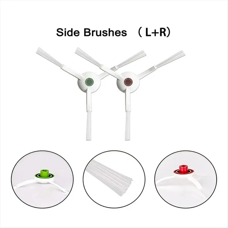 AT29-Vacuum Cleaner Replacement Accessory Side Brush Robot Vacuum Cleaner Accessories