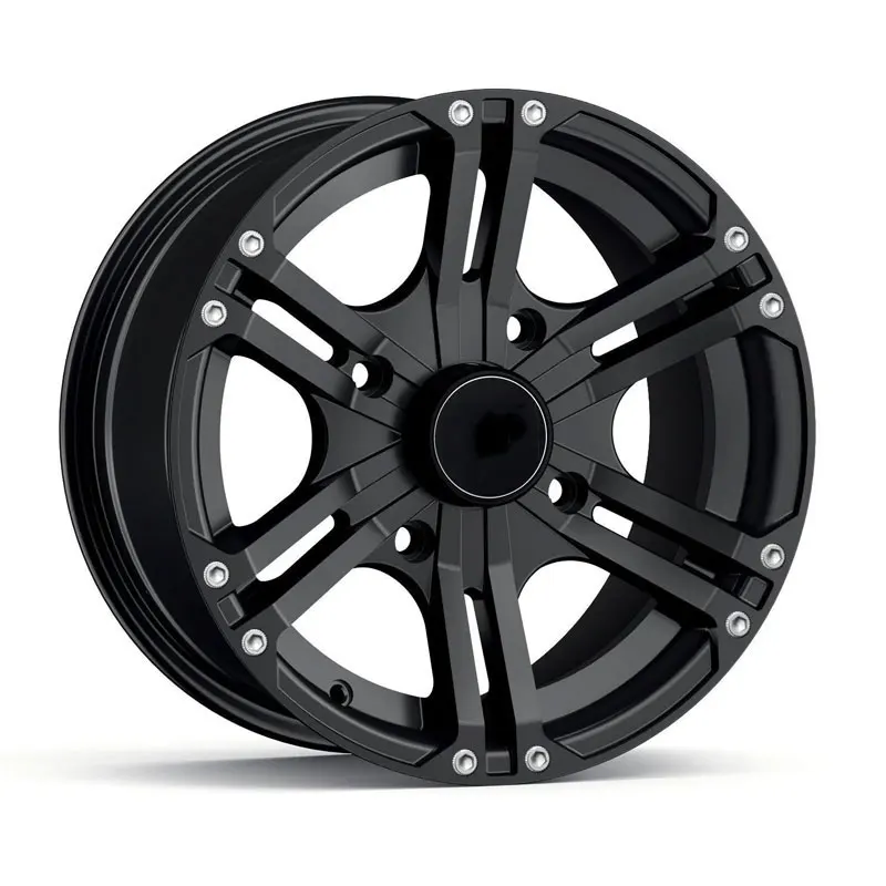 

12" 14" 4x110 4x137 PCD Cast Aluminum Alloy ATV UTV Wheel Rims for Honda Can-Am Bombardier Suzuki Wholesale Cheap