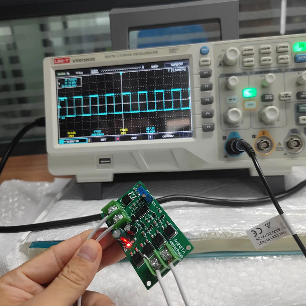 DC-AC 12V Frequency DC 12V To AC 220V Inverter Kit  Converter 12W 50Hz Square Wave Signal Generator Module Board