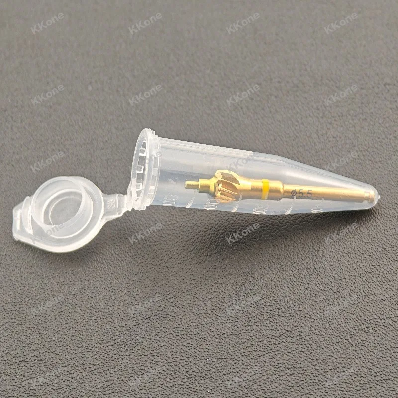 1Pc Medical Grade SS Dental Implant Bone Profiler - Pilot Drill & Grinding Burs Implant Debridement Surg Instrument