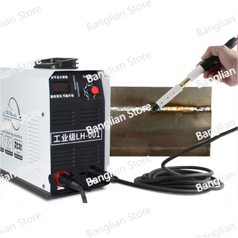 1000W Fast High Power Stainless Steel Welding Gap Cleaner Processor Solder Spot Welding Cleaner Electrolytic Polishing Machine