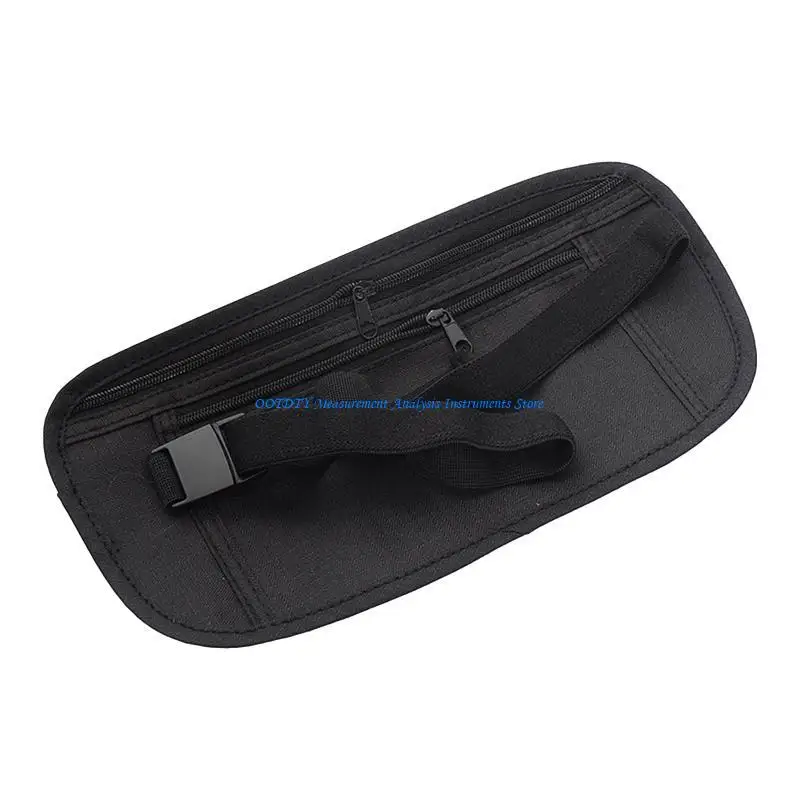 367D Upgraded Money Belt for Travelling Security Money for Cash Cards Keys & Quality DacronMade