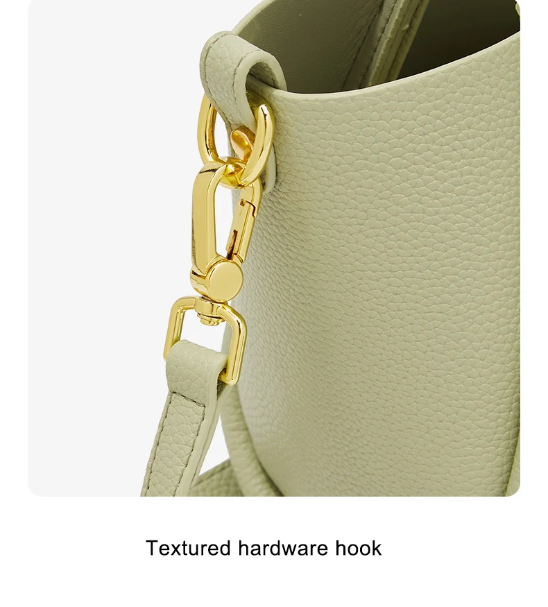FOXER Damenhandtasche aus Spaltleder, Umhängetasche 2026, modische Damen-Crossbody-Tasche, leichte Luxus-Pendlertasche als Geschenk – Detail 26