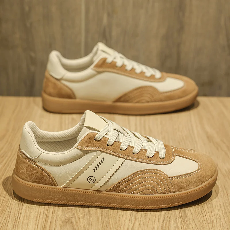 

2025 New Men's Board Shoes,sneakers,skate shoes,Casual Shoes Outdoor Daily Wear Lightweight Travel Non-Slip non-slip Cushioned