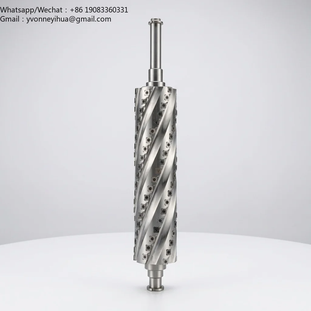 Dehuai Factory Wholesale Woodworking Cutter Head With Replacement Carbide Knife Wood Cutter Head Supplier