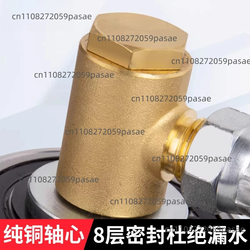 360° Rotating Car Wash Swing Arm Stainless Steel 5m Long with High Pressure Water Gun for Auto Cleaning Shop Garage