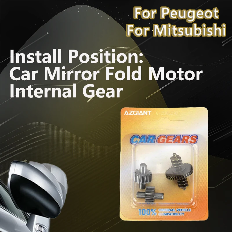 

For Peugeot 307cc 307SW 1007 607/Mitsubishi Lancer 10 Fortis Lancer EVO Mirage Car Door Mirror Folding Mirror gear accessories
