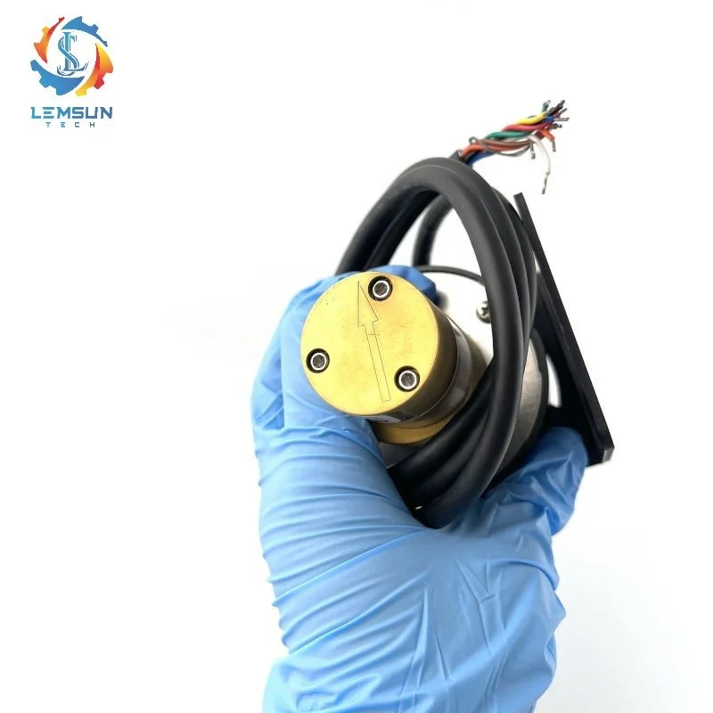 Original MICROPumP - Meijia Same Direction 85899 Gold Gear Pump EFI Ceramic Inkjet Machine Accessories