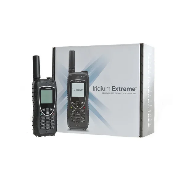 Iridium 9575 Extreme Satellite Kit Factory Unlocked Phone Retail Packaging (Black) Satellite Phone with Prepaid