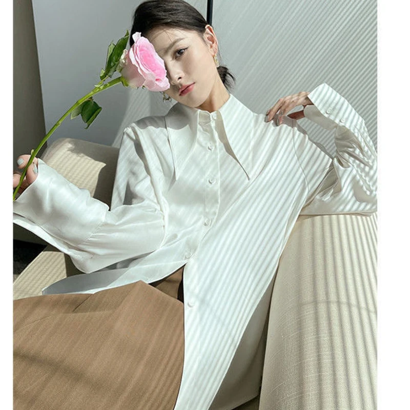 Woman\'s Clothing French Romantic Style Fashion Niche Classy Upscale Drape Youth Lively Bright Easy Popularity Niche Unique Trend