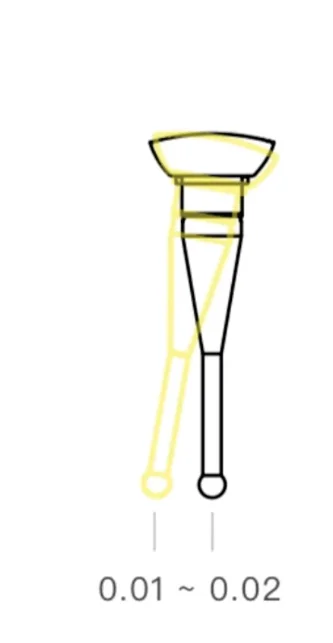 Dial indicator, micrometer, extended measuring head, height gauge, measuring needle, altimeter, measuring head probe, ruby