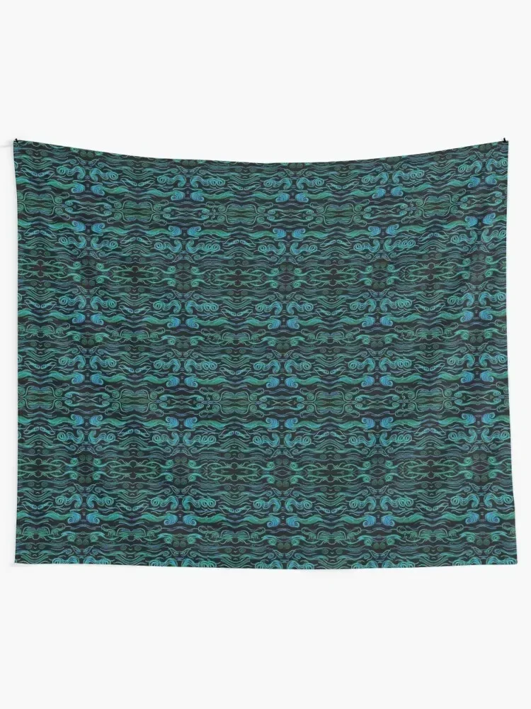La Mer Tapestry Bedroom Organization And Decoration On The Wall Wall Art Tapestry