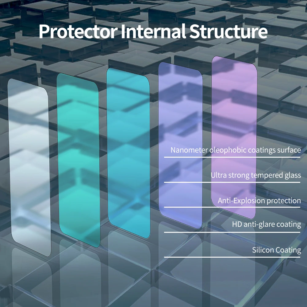 ل Vivo X300 Pro / X300 Nillkin H + Pro 2.5D 9H صلابة الزجاج المقسى 0.2 مللي متر سوبر رقيقة المضادة للانفجار واقي للشاشة #4