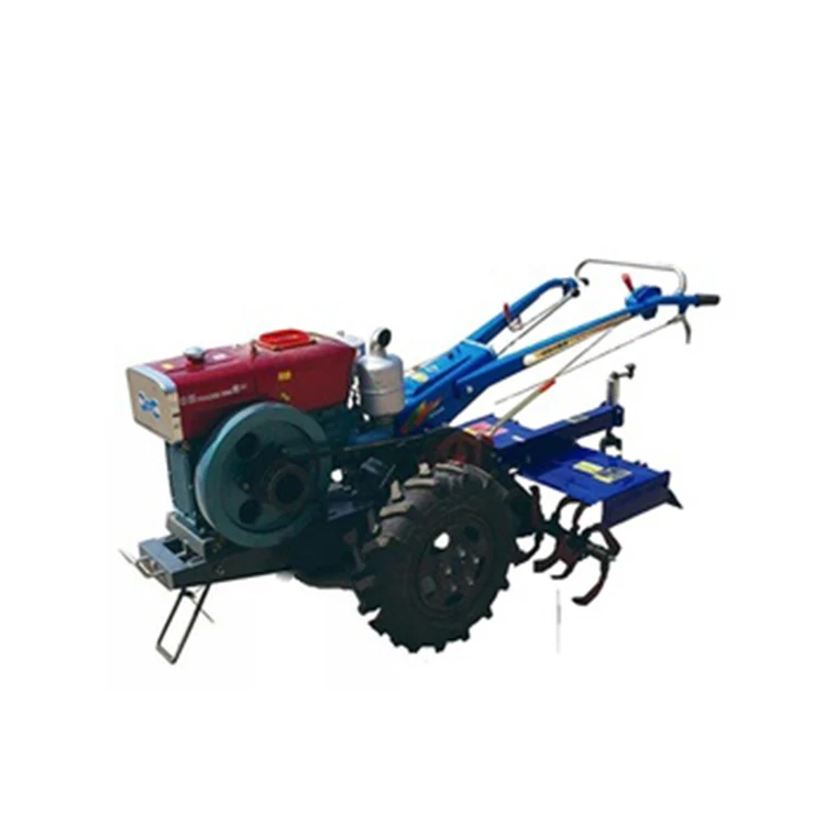 

【Hot】Paddy Use 8hp Mini Cultivator Tiller Power Weeder Tiller Multifunctional Micro Tillage Machine Electric Start Walking Tract