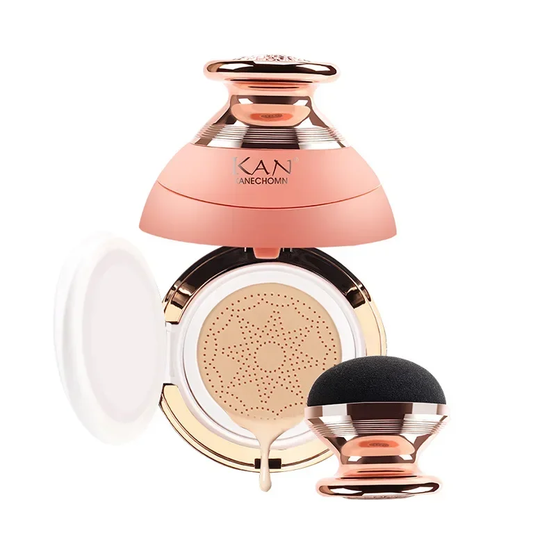 

Air Cushion CC Cream Mushroom Head Foundation BB Cream Korean Skin Care Products 15ML base de maquillaje mate