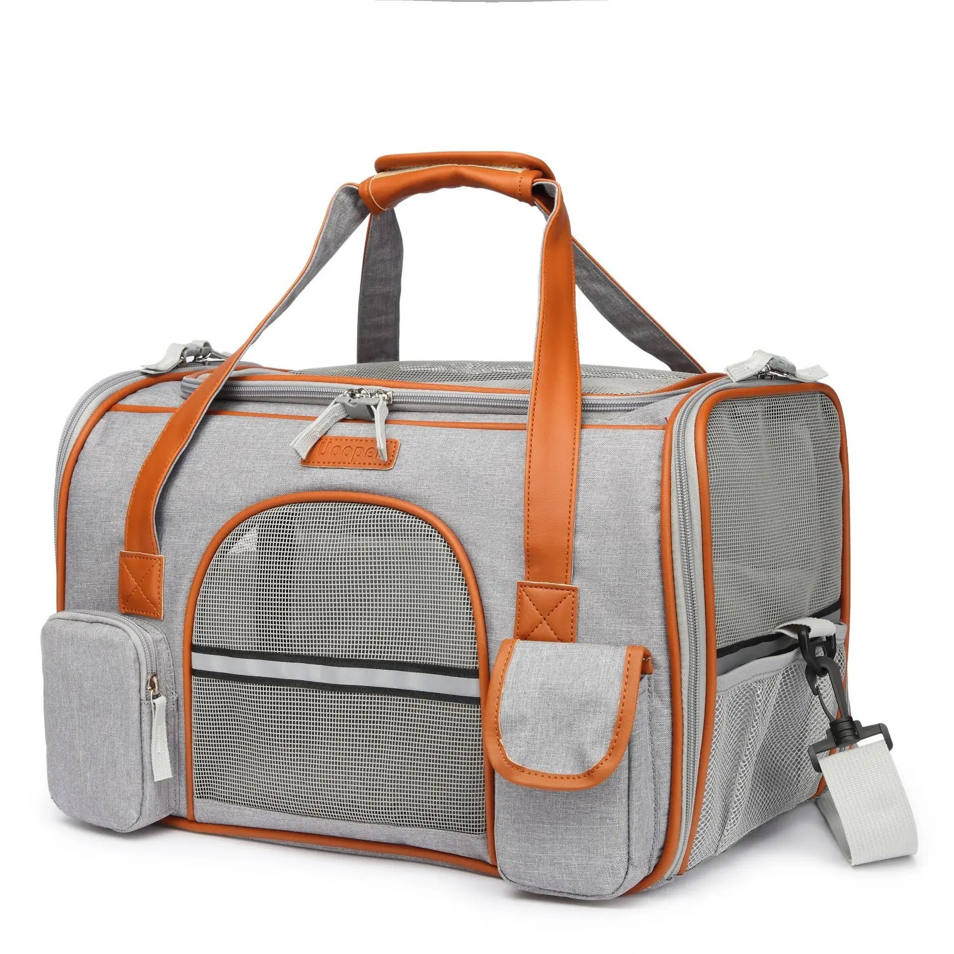 

New Cat Bag Messenger Cat Out Carrying Bag Portable Pet Backpack Folding Bag