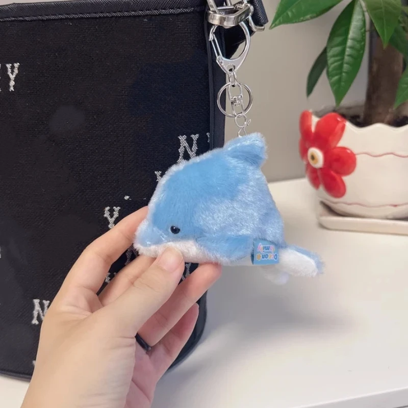 المحيط الأسرة الضغط الضغط حوض السمك الحيوانات الصغيرة أفخم ظهره قلادة المفاتيح قلادة لطيف الإبداعية هدية صغيرة